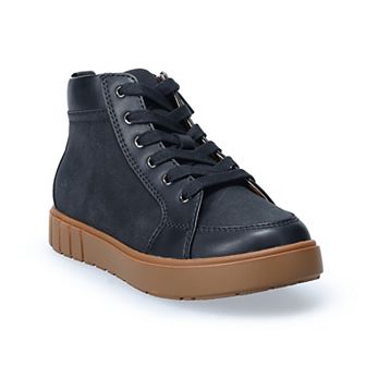 Sonoma Goods For Life® Elfons Boys Memory Foam High Top Sneakers