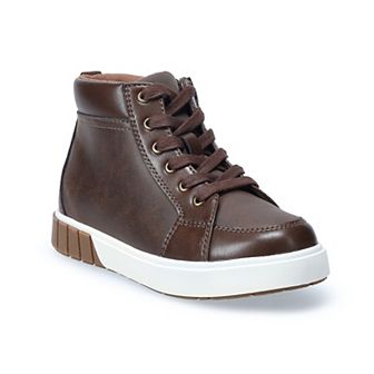 Sonoma Goods For Life® Elfons Boys Memory Foam High Top Sneakers