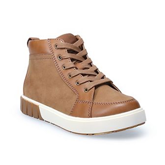 Sonoma Goods For Life® Elfons Boys Memory Foam High Top Sneaker Boots