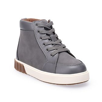 Sonoma Goods For Life® Elfons Boys Memory Foam High Top Sneakers