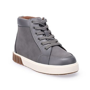 Sonoma Goods For Life® Elfons Boys Memory Foam High Top Sneaker Boots