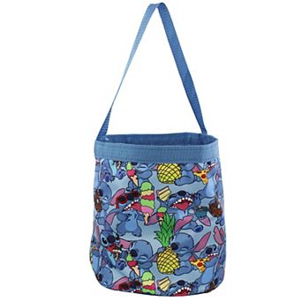 Disney Stitch Chomp Chomp Bucket Tote Bag
