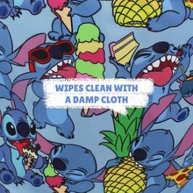 Disney Stitch Chomp Chomp Bucket Tote Bag