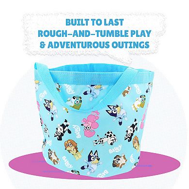 Bluey Party Time Bucket Tote Bag