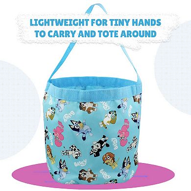 Bluey Party Time Bucket Tote Bag
