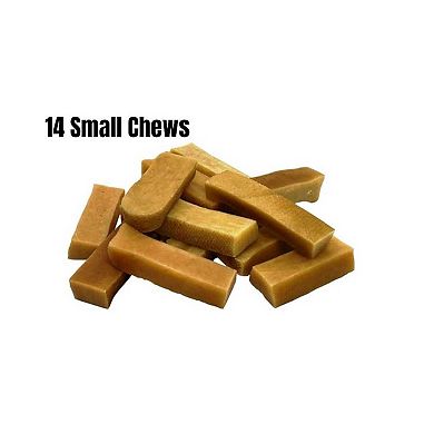 Yeti Dog Chew Natural Yak Cheese Chew 1lb Small 14ct
