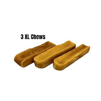 Yeti Dog Chew Natural Yak Cheese Chew 1lb X-Large 3ct