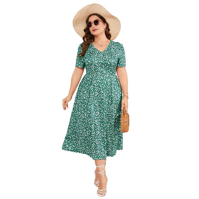 plus size white formal dress Astrid Empire Waist Long Sleeve Gown– Hello Curve WTXUE Long Sleeve Dress Long Sleeves Wedding Dresses sba_S Color:Palaka Turquoise