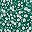 Green White Flower