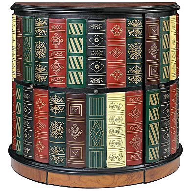 Nettlestone Library Console Desk
