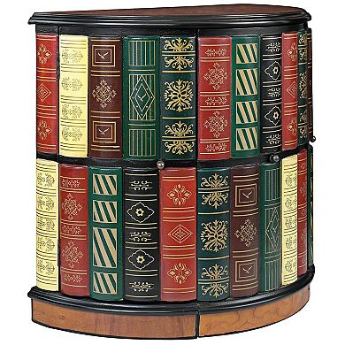 Nettlestone Library Console Desk