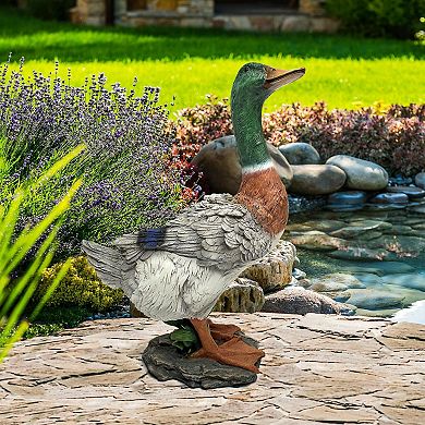 Mallard Duck Statue