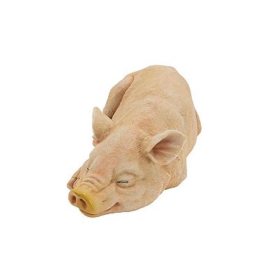 Sandman and Porker, the Piggies Garden Statues: Sandman