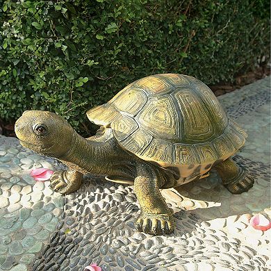 The Tranquil Tortoise Garden Sculpture: Large