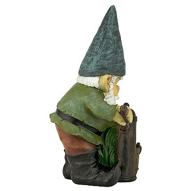 Water Pump Pete Garden Gnome Statue