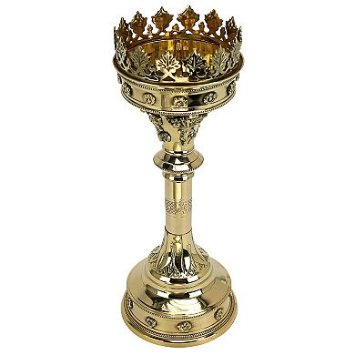 Chartres Cathedral Gothic Candlestick: Estate