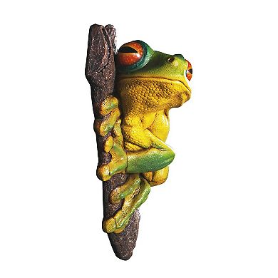 Red-Eyed Tree Frog Statue