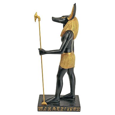 Anubis, God of the Egyptian Realm Statue