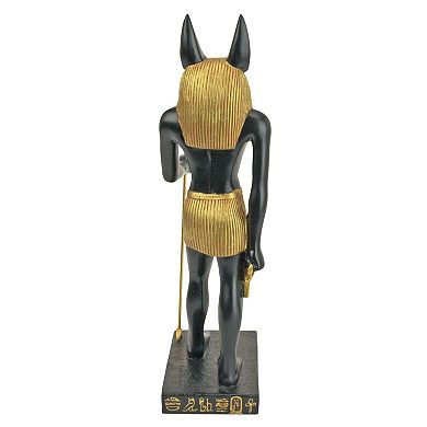 Anubis, God of the Egyptian Realm Statue