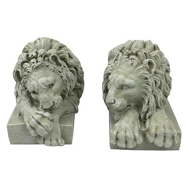 Lions from the Vatican Statue Set