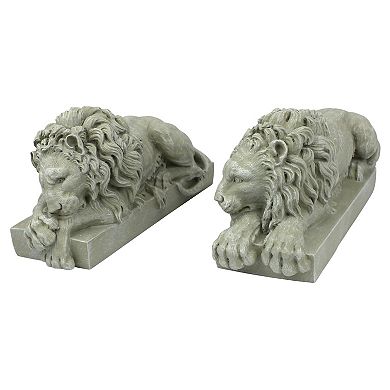 Lions from the Vatican Statue Set