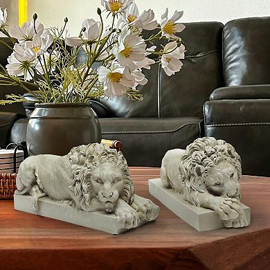 Lions from the Vatican Statue Set