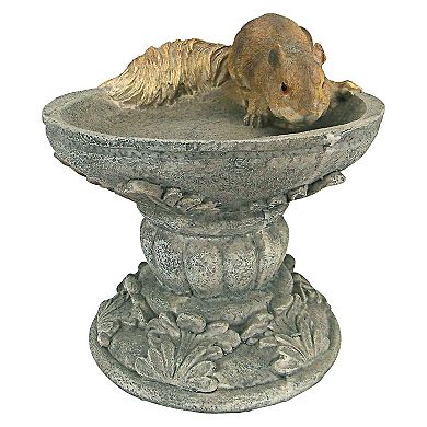 Hunter, the Woodland Squirrel Statue
