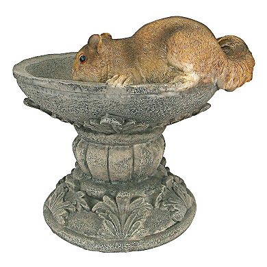 Hunter, the Woodland Squirrel Statue