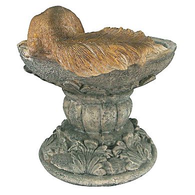 Hunter, the Woodland Squirrel Statue