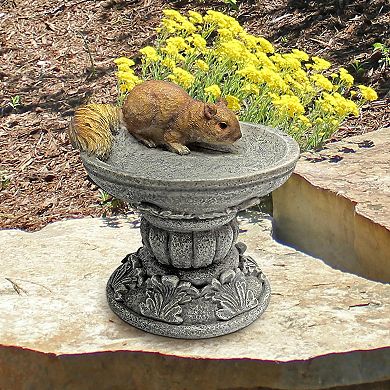 Hunter, the Woodland Squirrel Statue