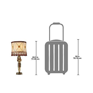 King Tutankhamen's Sculptural Table Lamp