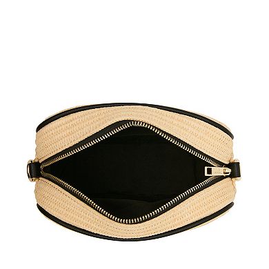 madden girl Camera Crossbody Bag with Adjustable Strap