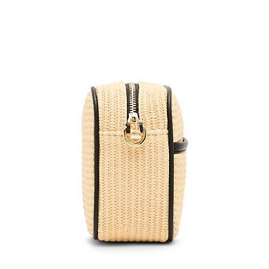 madden girl Camera Crossbody Bag with Adjustable Strap