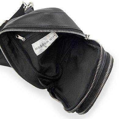 madden girl Square Sling Bag