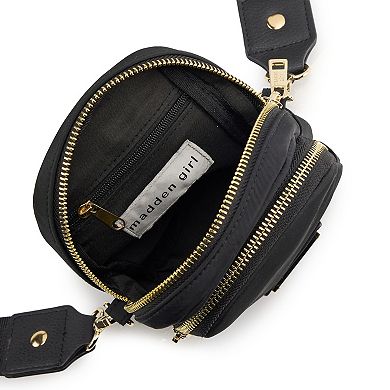 madden girl North/South Crossbody Bag