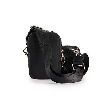 madden girl North/South Crossbody Bag