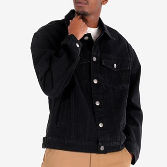 Men's Caliber Denim Co. Jet Denim Jacket