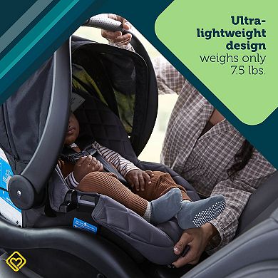 Safety 1ˢᵗ® onBoard™ Insta-Latch™ DLX Infant Car Seat Newboryport