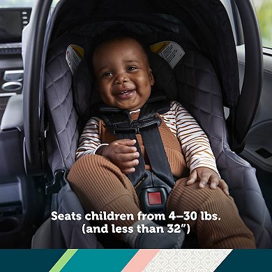 Safety 1ˢᵗ® onBoard™ Insta-Latch™ DLX Infant Car Seat Newboryport