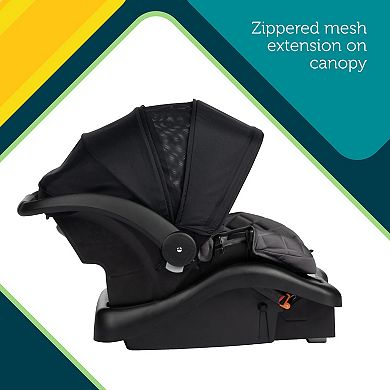 Safety 1ˢᵗ® onBoard™ Insta-Latch™ DLX Infant Car Seat Newboryport