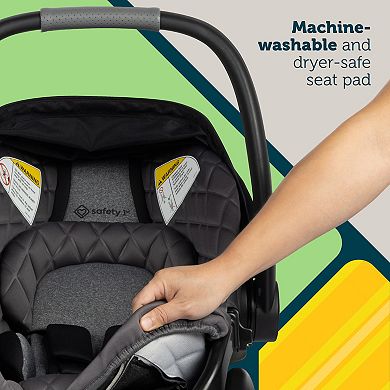 Safety 1ˢᵗ® onBoard™ Insta-Latch™ DLX Infant Car Seat Newboryport