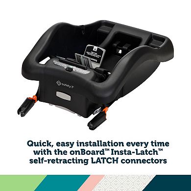 Safety 1ˢᵗ® onBoard™ Insta-Latch™ DLX Infant Car Seat Newboryport