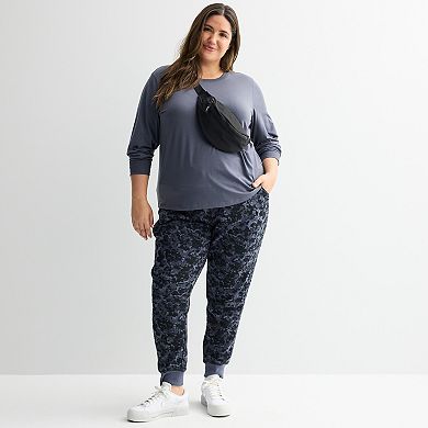 Plus Size Tek Gear® Long Sleeve T-Shirt
