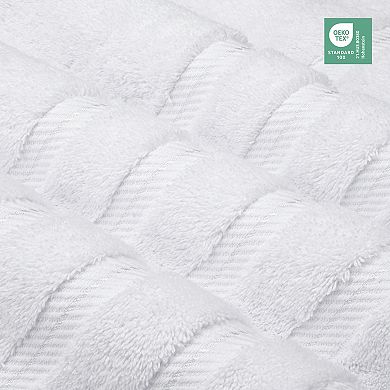 American Soft Linen Cotton Turkish 4 Piece Bath Towels