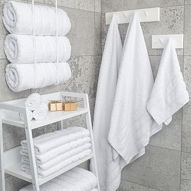 American Soft Linen Cotton Turkish 4 Piece Bath Towels