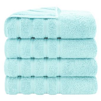 American Soft Linen Cotton Turkish 4 pc Bath Towels