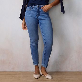 Women's LC Lauren Conrad Willow High Rise Skinny Jeans