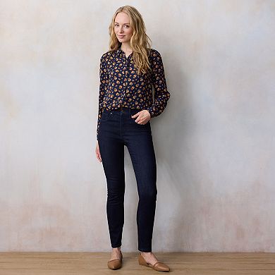 Women's LC Lauren Conrad Willow High Rise Skinny Jeans