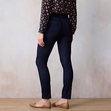 Women's LC Lauren Conrad Carrie High Rise Skinny Jeans
