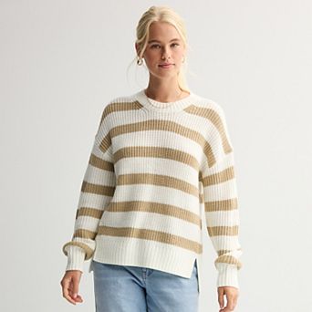 Juniors' SO® Essential Crewneck Pullover Sweater